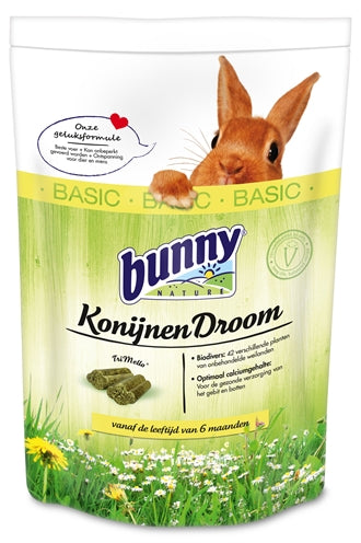 Bunny Nature Konijnendroom Basic 4 KG