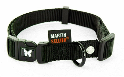 Martin Halsband Verstelbaar Nylon Zwart 20-30X1 CM