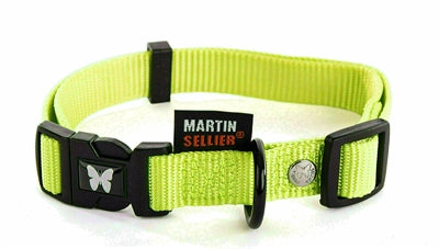 Martin Halsband Verstelbaar Nylon Groen 30-45X1,6 CM