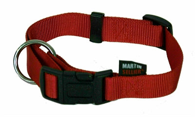 Martin Halsband Basic Nylon Rood 30-45X1,6 CM
