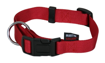 Martin Halsband Basic Nylon Rood 40-55X2 CM