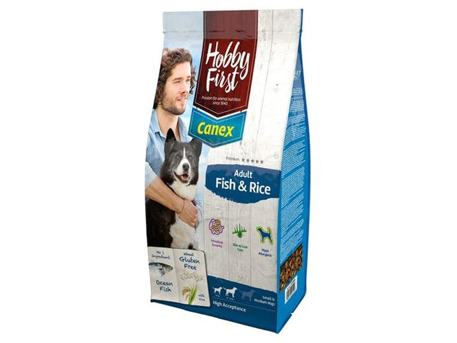 Hobbyfirst Canex Adult Fish & Rice 3 KG