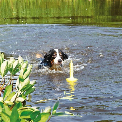 Trixie Dog Activity Mot-Aqua Apporteer Dobber Geel 29 CM