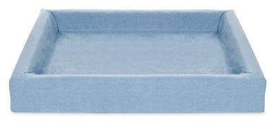 Bia Bed Cotton Hoes Voor Hondenmand Blauw BIA-100 120X100X15 CM