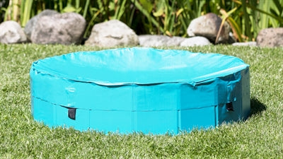 Trixie Afdekhoes Voor Hondenzwembad Lichtblauw DOORSNEDE 160 CM
