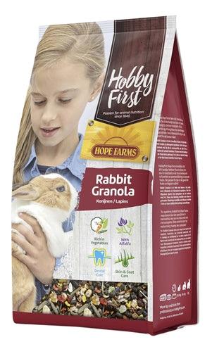 Hobbyfirst Hopefarms Rabbit Granola 2 KG