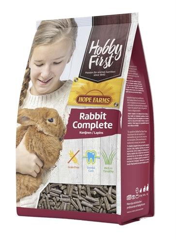 Hobbyfirst Hopefarms Rabbit Complete 3 KG
