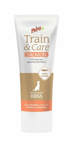 Prins Train&Care Dog Salmon 75 GR