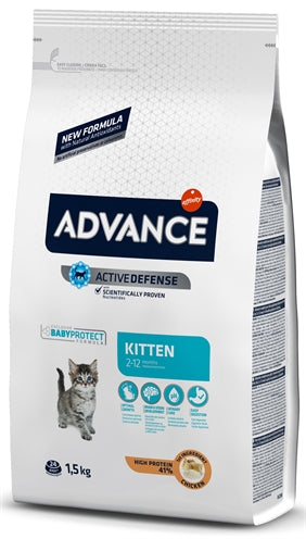 Advance Cat Kitten Chicken / Rice 1,5 KG