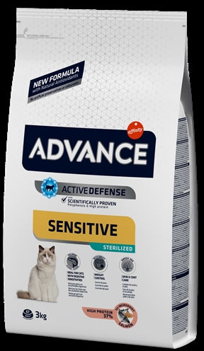 Advance Cat Sterilized Sensitive Salmon 3 KG