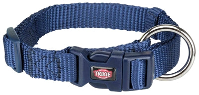 Trixie Premium Halsband Hond Indigo 30-45X1,5 CM