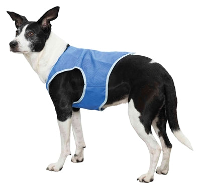 Trixie Cooling Vest Pva Blauw 35 CM