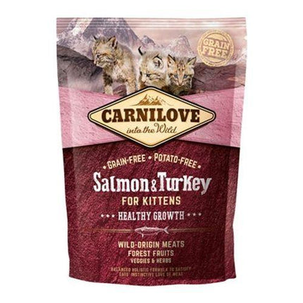 Carnilove Salmon / Turkey Kittens 400 GR