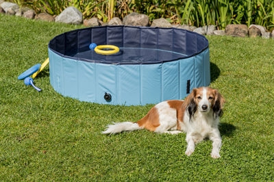 Trixie Hondenzwembad Lichtblauw / Blauw 70X70X12 CM