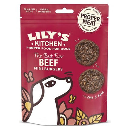 Lily's Kitchen Dog The Best Ever Beef Mini Burgers 70 GR