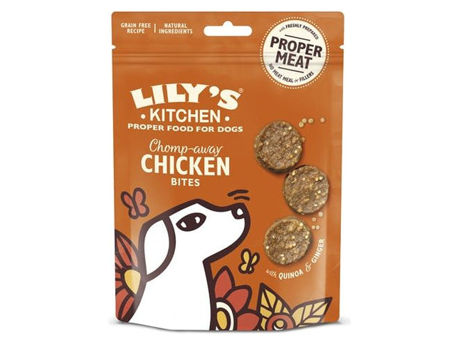 Lily's Kitchen Dog Chomp-Away Chicken Bites 70 GR