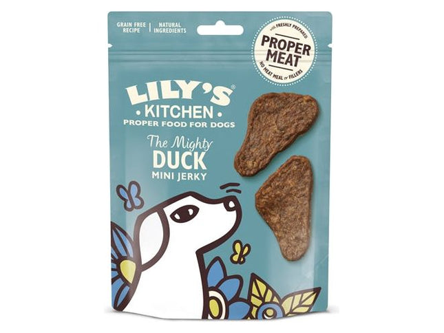 Lily's Kitchen Dog The Mighty Duck Mini Jerky 70 GR