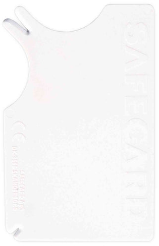 Trixie Safecard Tekenverwijderaar Kunststof Wit 8X5 CM 4 ST