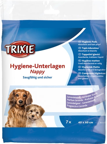 Trixie Hygiëne-Onderlegger Nappy Lavendelgeur 60X40 CM 10X7 ST