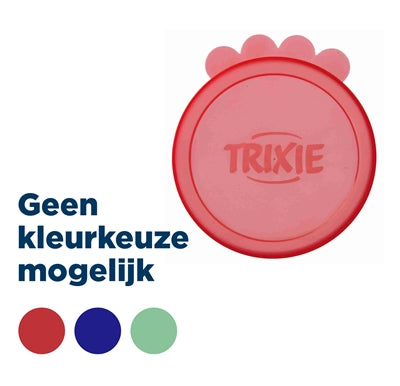 Trixie Deksel Voor Blik Kunststog Assorti 2 ST 10,6 CM 4 ST