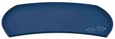 Trixie Placemat Silicone Blauw 48X27 CM 2 ST