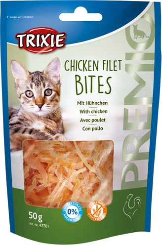 Trixie Premio Chicken Filet Bites 6X50 GR