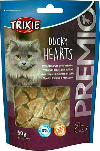 Trixie Premio Ducky Hearts 6X50 GR
