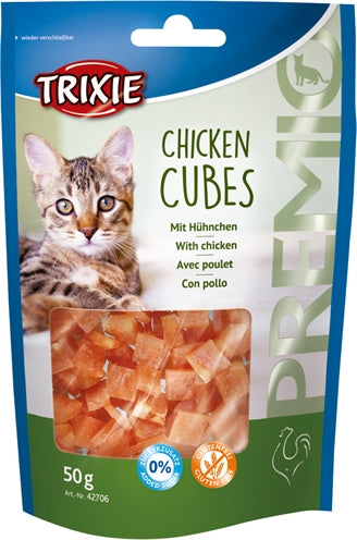 Trixie Premio Chicken Cubes 6X50 GR