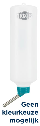 Trixie Drinkfles Kunststof Met Draadbeugel Assorti 600 ML 3 ST