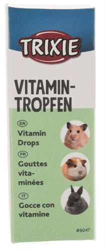 Trixie Vitaminedruppels 6X15 ML
