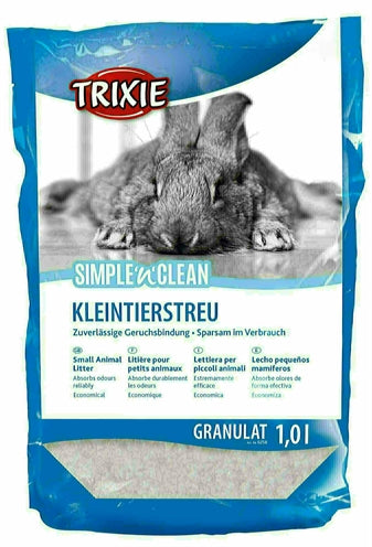 Trixie Simple'n'clean Granulaat Silicaatstrooisel 400 GR 1 LTR 6 ST