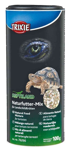 Trixie Reptiland Natuurvoermix Voor Landschildpadden 6X100 GR