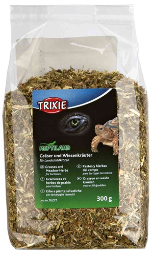Trixie Reptiland Grassen En Graslandkruiden Voor Landschildpadden 6X300 GR