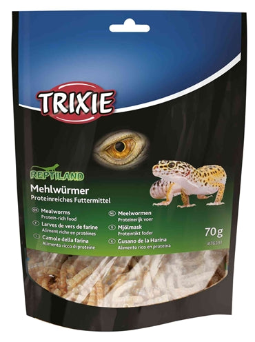 Trixie Reptiland Meelwormen Gedroogd 6X75 GR