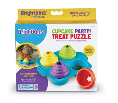 Brightkins Cupcake Party Treat Puzzle 21,9X6,8X21,8 CM