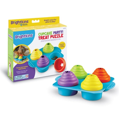 Brightkins Cupcake Party Treat Puzzle 21,9X6,8X21,8 CM