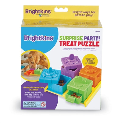 Brightkins Surprise Party Treat Puzzle 18,8X10,2X23,7 CM