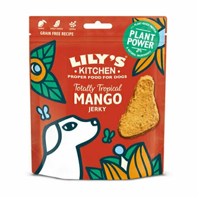 Lily's Kitchen Dog Adult Totally Tropical Mango Jerky 70 GR