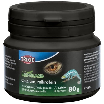 Trixie Reptiland Calcium Micro Fijn 80 GR 6 ST