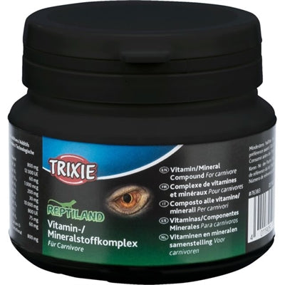 Trixie Reptiland Vitamine- / Mineralen Complex Carnivoor 80 GR 6 ST