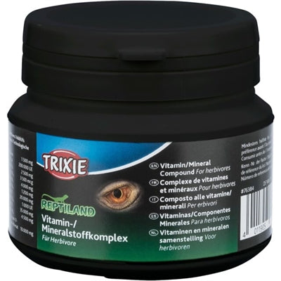 Trixie Reptiland Vitamine- / Mineralen Complex Herbivoor 80 GR 6 ST