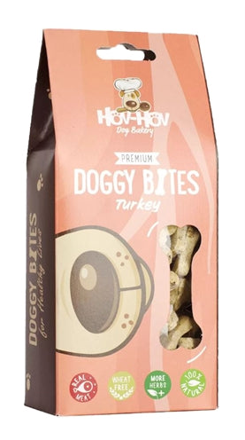 Hov-Hov Premium Doggy Bites Graanvrij Kalkoen 100 GR
