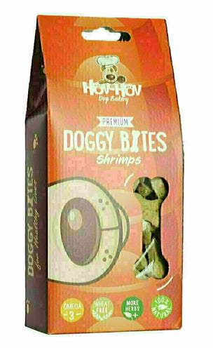 Hov-Hov Premium Doggy Bites Graanvrij Garnaal 100 GR