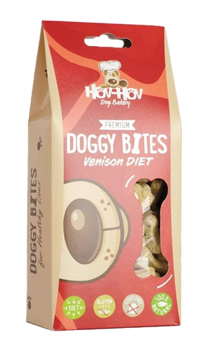 Hov-Hov Premium Diet Doggy Bites Graanvrij Wild 100 GR