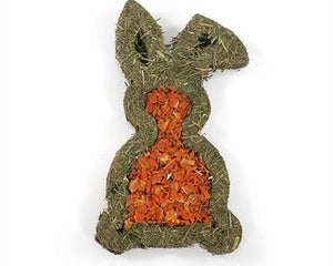 Naturals Rosewood Naturals Carrot 'N' Forage Bunny 19 CM konijnensnacks