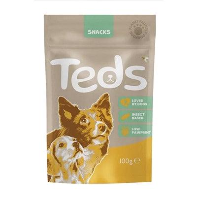 Teds Insect Based Snack Semi-Moist 100 GR