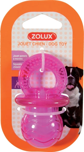 Zolux Pop Tpr Speen Roze 7X4X4,5 CM