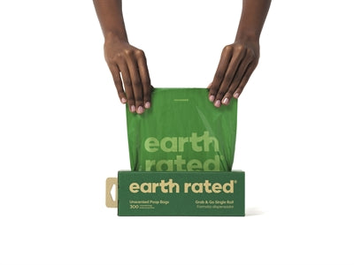 Earth Rated Poepzakjes Geurloos Gerecycled 300 ST