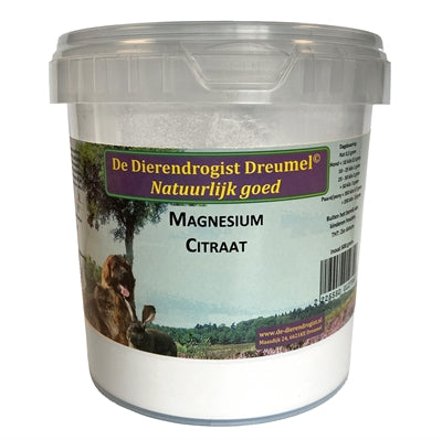 Dierendrogist Magnesium Citraat 500 GR