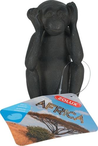 Zolux Ornament Afrika Aap Horen 10,5X5X6 CM
